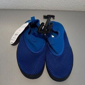 Wonder Nation Kids' Aqua Blue Water Shoes